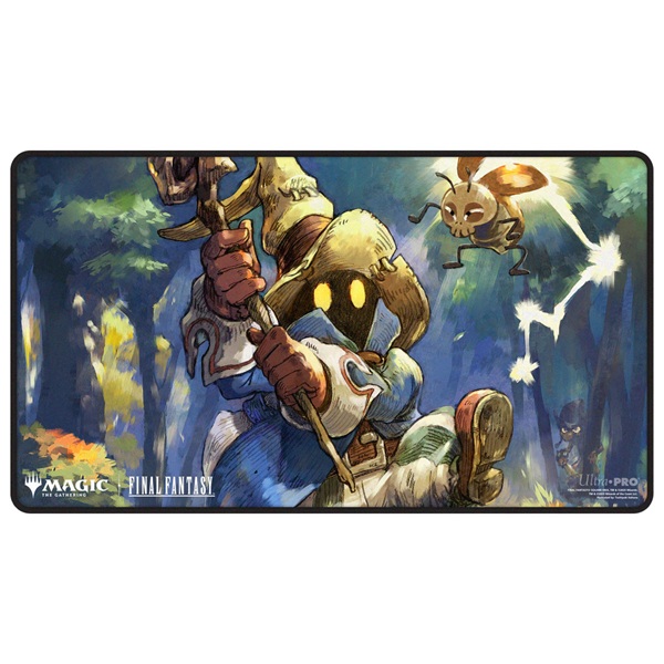 Magic Spillem 195 165 Tte Playmat Universes Beyond: Final Fantasy Premium Black Stitched : Vivi Ornitier Ultra Pro 38765