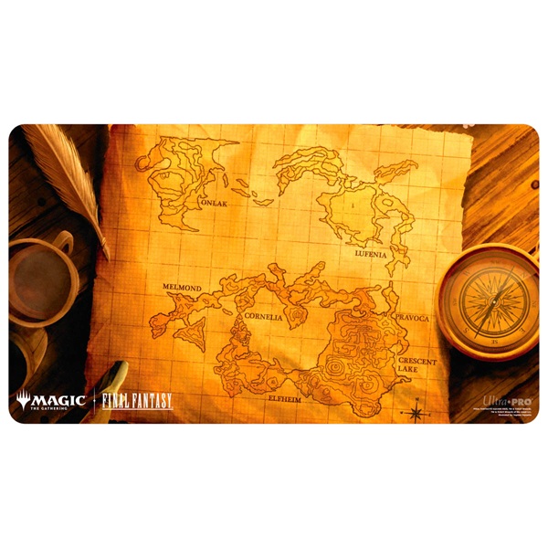 Magic Spillem 195 165 Tte Playmat Universes Beyond: Final Fantasy: World Map Ultra Pro 38752