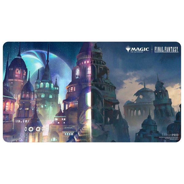 Magic Spillem 195 165 Tte Playmat Universes Beyond: Final Fantasy: Zanarkand Ancient Metropolis Ultra Pro 38749