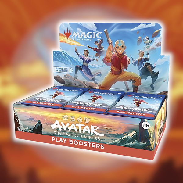 Magic: The Gathering Avatar: The Last Airbender   Play Booster Box  Display  30 Play Boosters