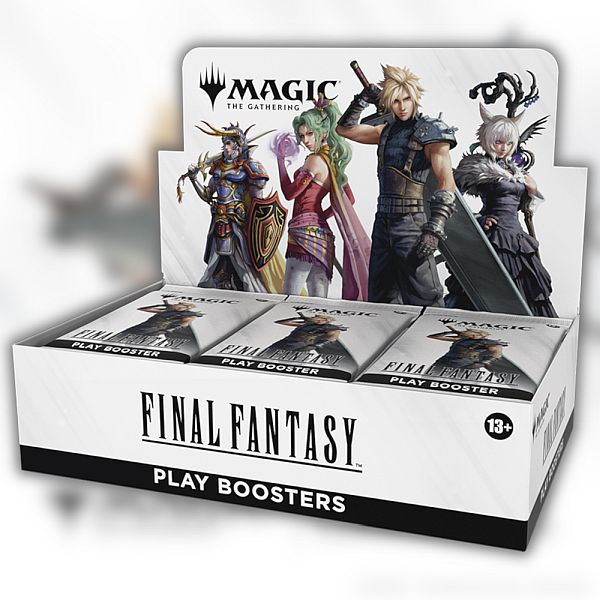 Magic: The Gathering Final Fantasy Play Booster Box