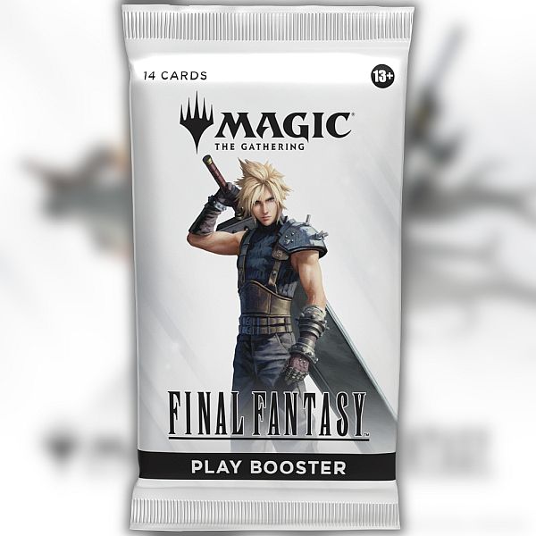 Magic: The Gathering Final Fantasy Play Booster Pack