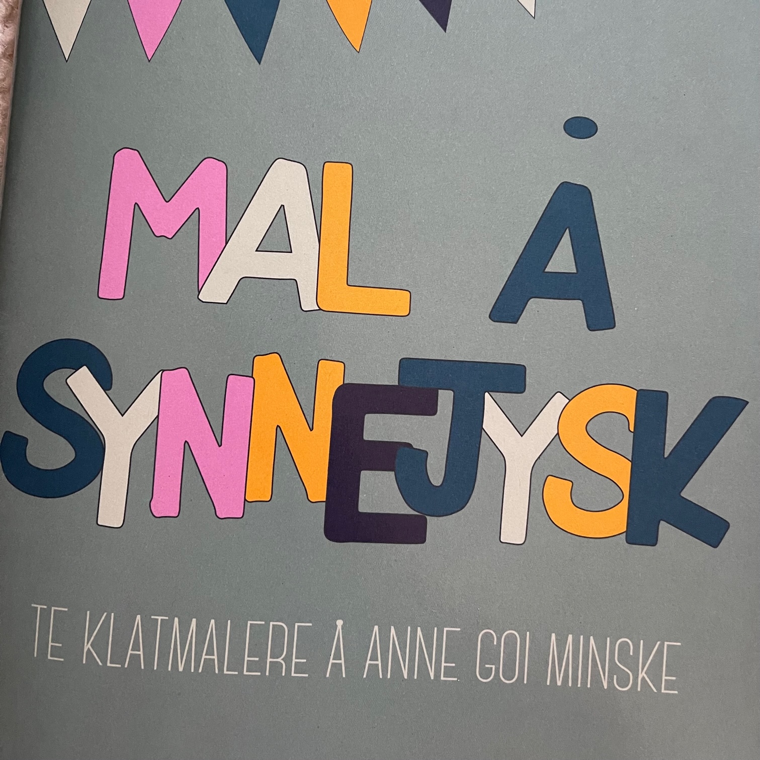 Malebog: Udforsk Sønderjysk Klatmaler – Kreativ Læring!