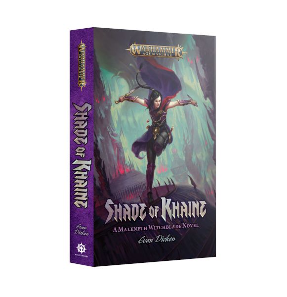 Maleneth Witchblade: Shade Khaine Paperback 60100281331