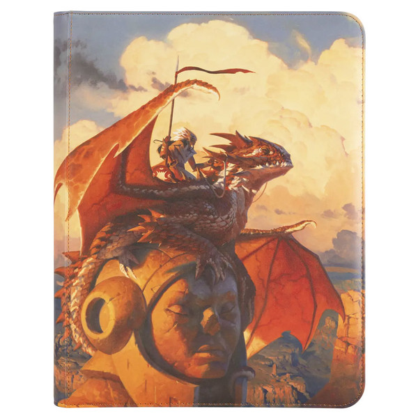 Mappe Card Codex 360 Art Zipster Portfolio: The Adameer 18x20  Plads Til 360 Kort  Dragon Shield  Dragonshield    -39501