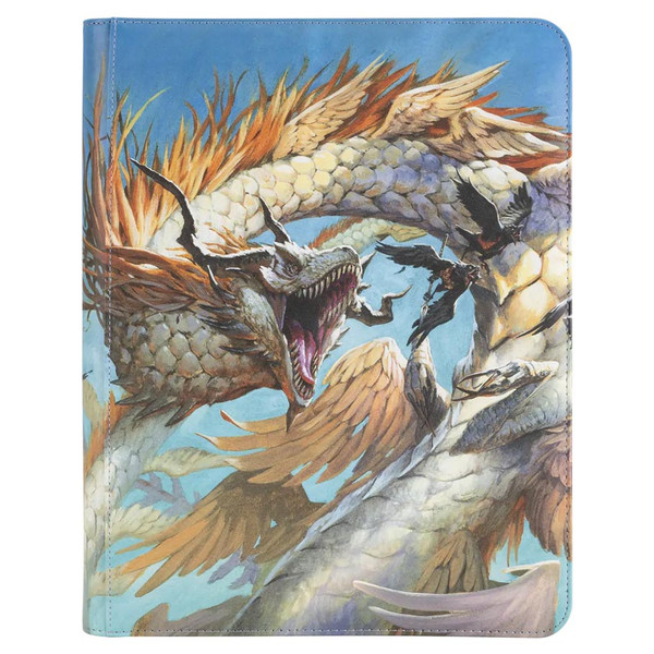 Mappe Card Codex 360 Art Zipster Portfolio: The Ejsingandr 18x20  Plads Til 360 Kort  Dragon Shield  Dragonshield    -39502