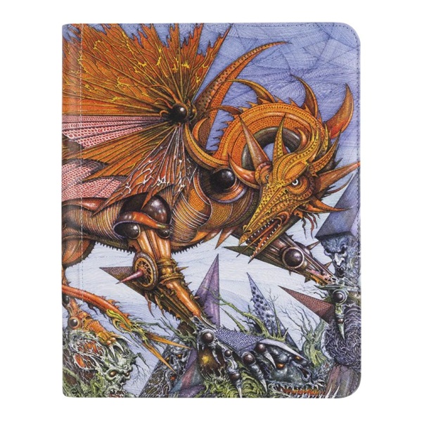 Mappe Card Codex 360 Art Zipster Portfolio: The Millerax 18x20 Plads Til 360 Kort Dragon Shield Dragonshield -39503