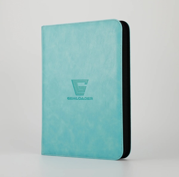 Mappe Gemloader Premium Collector Binder: Tiffany Blue Holder 360 Kort