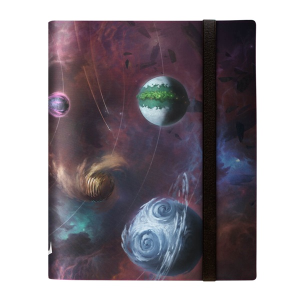 Mappe Magic Edge   Eternities  -pocket Pro-binder  Plads Til 360 Kort  Ultra Pro  38868