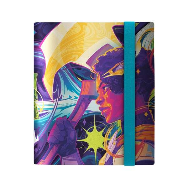 Mappe Magic Edge   Eternities  -pocket Pro-binder  Plads Til 160 Kort  Ultra Pro  38867