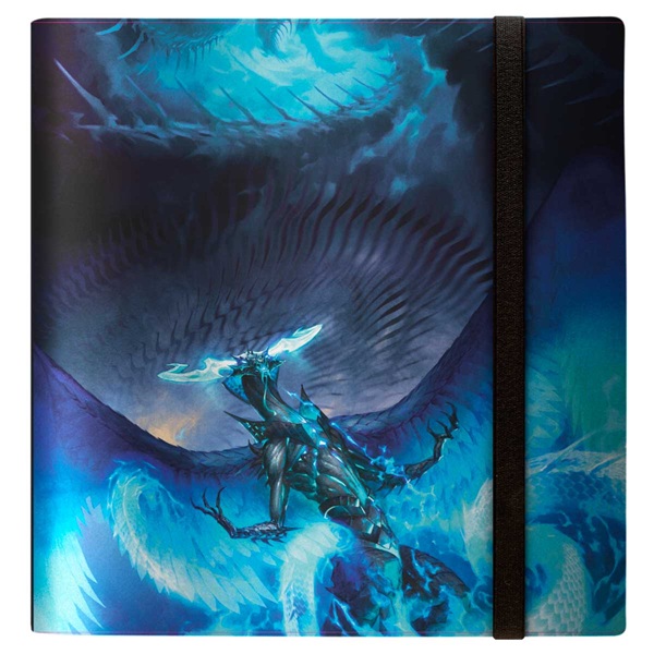Mappe Magic Tarkir: Dragonstorm 12-pocket Pro-binder: Collector Key Art 24x20 Plads Til 480 Kort Ultra Pro 38825
