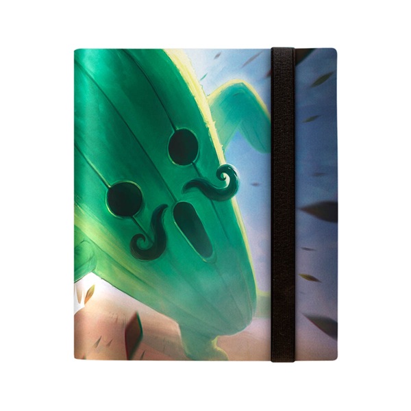 Mappe Magic Universes Beyond: Final Fantasy: Jumbo Cactuar -pocket Pro-binder Plads Til 160 Kort Ultra Pro 38733