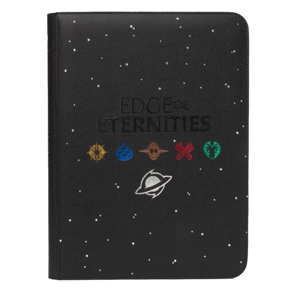 Mappe Magic Zippered Premium  -pocket Pro-binder: Edge   Eternities Ultra Pro  38866