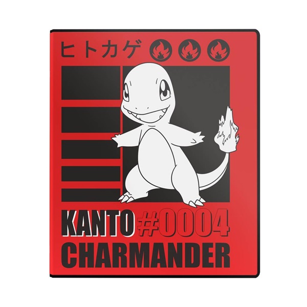 Mappe Pokemon Charmander Ringbind Album Ultra Pro 16597