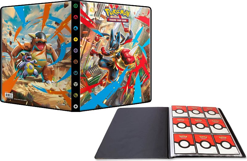 Mappe Pokemon Me01 Mega Evolution: Base Set Album -pocket Holder 252 Kort Ultrapro 16086