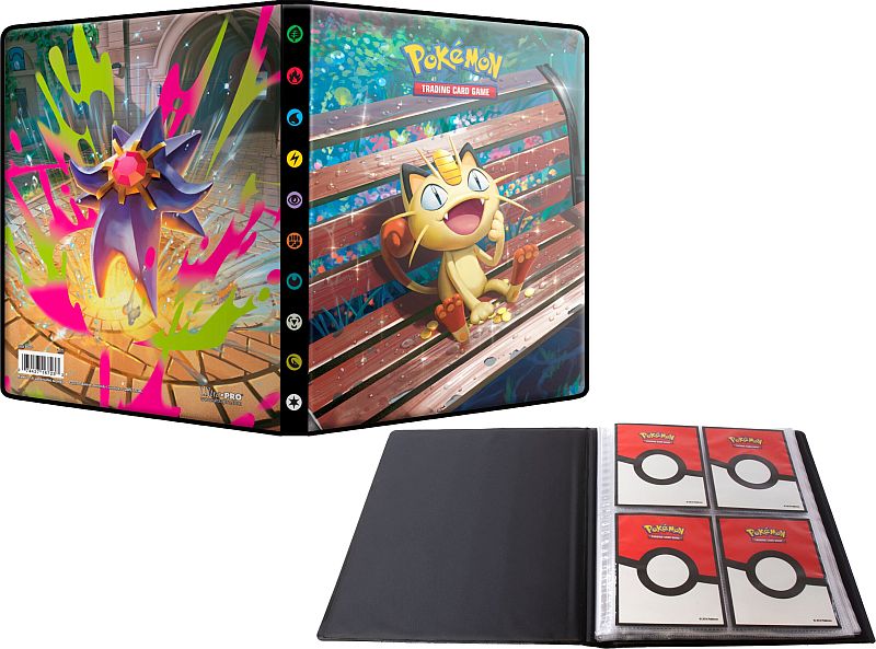 Mappe Pokemon Me03 Mega Evolution: Perfect Order Album -pocket Holder 80 Kort Oversized Kort Ultrapro 16723