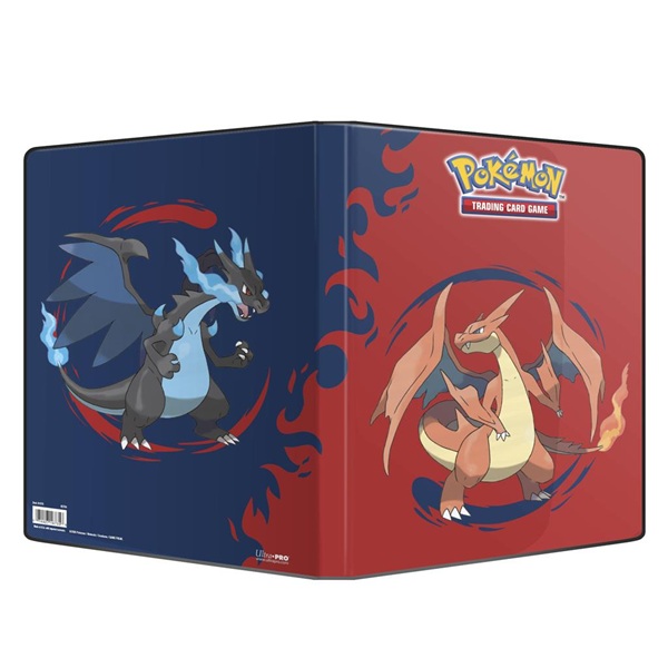 Mappe Pokemon Mega Charizard     Mega Charizard   Album  -pocket  Holder 180 Kort  Ultrapro  16735