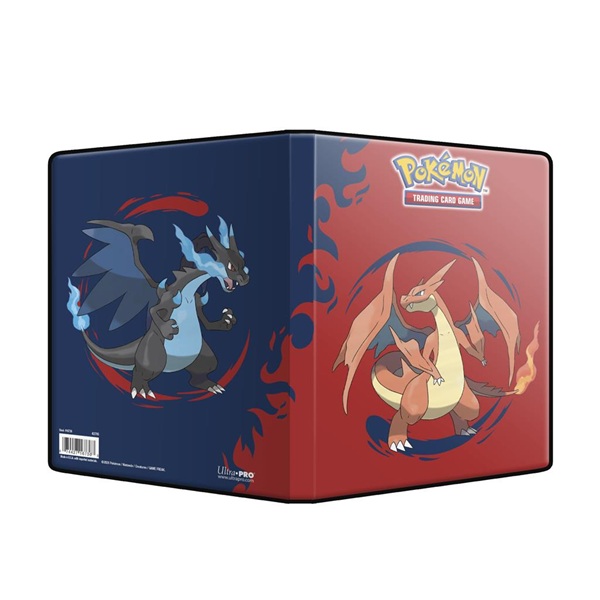 Mappe Pokemon Mega Charizard Mega Charizard Album -pocket Holder 80 Kort Ultrapro 16736