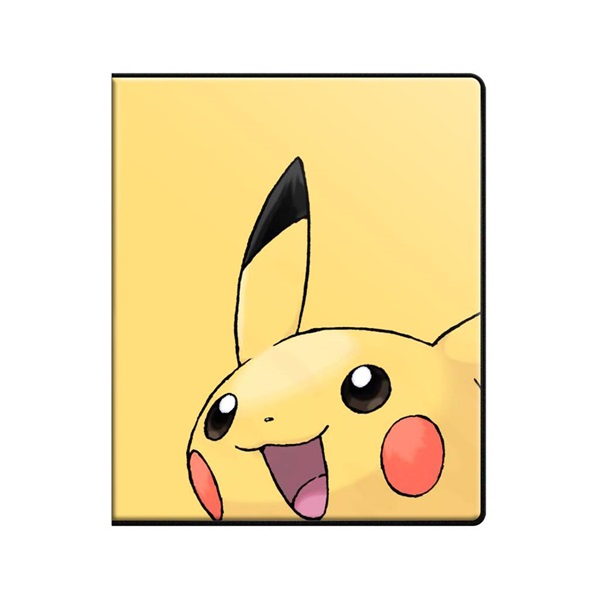 Mappe Pokemon Pikachu 2025 Album -pocket Holder 180 Kort Ultrapro 16544