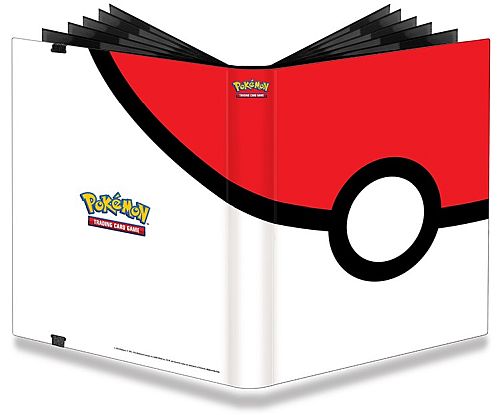 Pokémon Mappe: Pokeball Pro-binder til 360 Kort