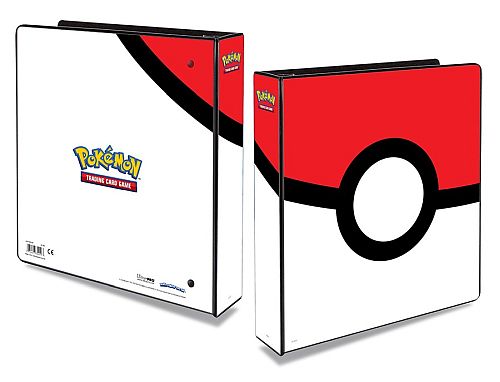 Pokémon Pokeball Ringbind Album - Perfekt til kortsamling