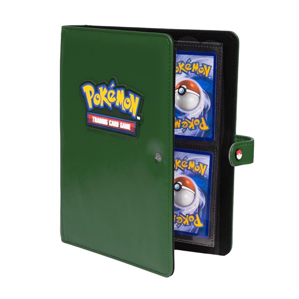 Mappe Pokemon Premium Snap Binder: Green -pocket Holder 160 Kort Ultra Pro 16721