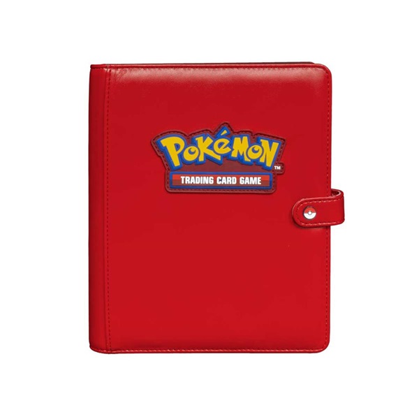 Mappe Pokemon Premium Snap Binder: Red -pocket Holder 160 Kort Ultra Pro 16519