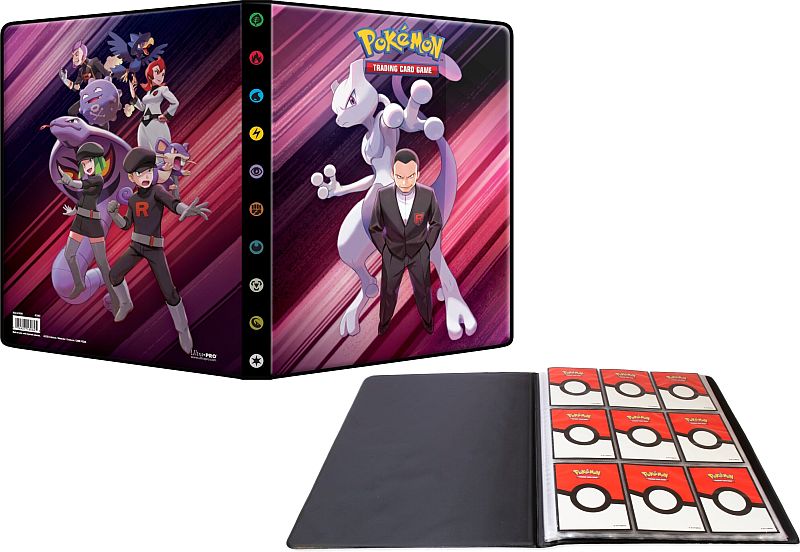 Mappe Pokemon Sv10 Scarlet Violet: Destined Rivals Album -pocket Holder 180 Kort Ultrapro 16084