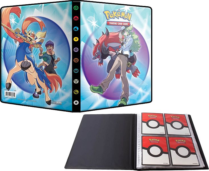 Mappe Pokemon Sv09 Scarlet Violet: Journey Together Album -pocket Holder 80 Kort Oversized Kort Ultrapro 16081