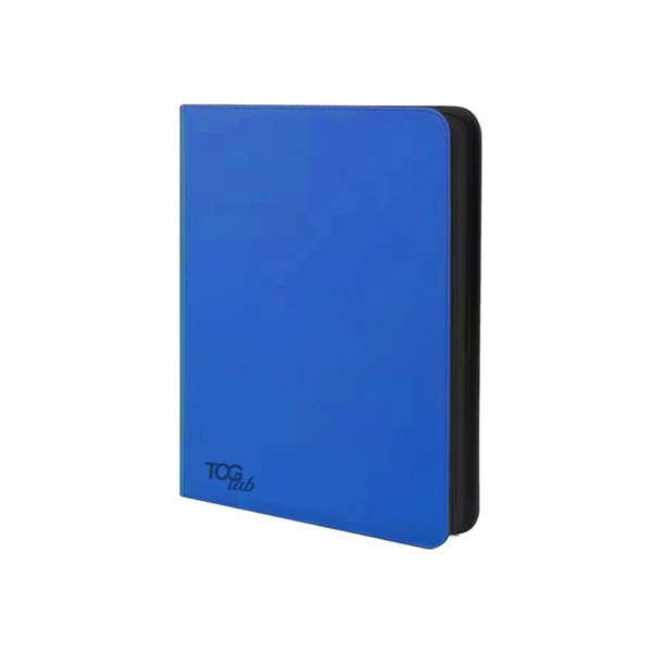 Mappe Tcglab Zippered  -pocket Toploader Binder: Blue  Holder 252 Kort