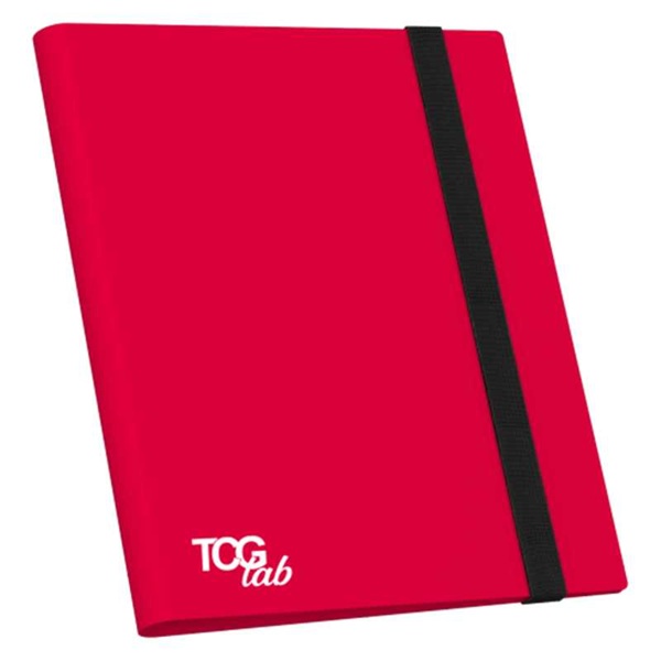 Mappe Tcglab 12-pocket Binder: Red  Holder 480 Kort