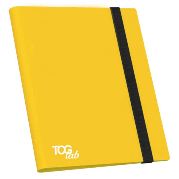 Mappe Tcglab  -pocket Binder: Yellow  Holder 360 Kort