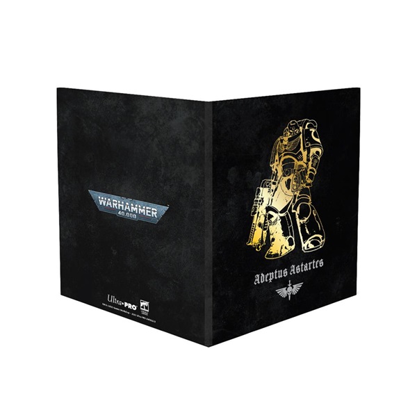 Mappe Warhammer 40 000 40k : Datasheet Folio Space Marines Adeptus Astartes Ultra Pro 16437