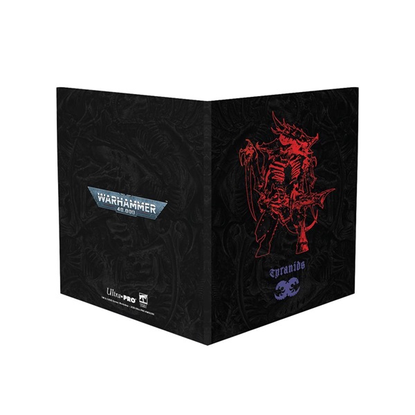 Mappe Warhammer 40 000 40k : Datasheet Folio Tyranids Ultra Pro 16443