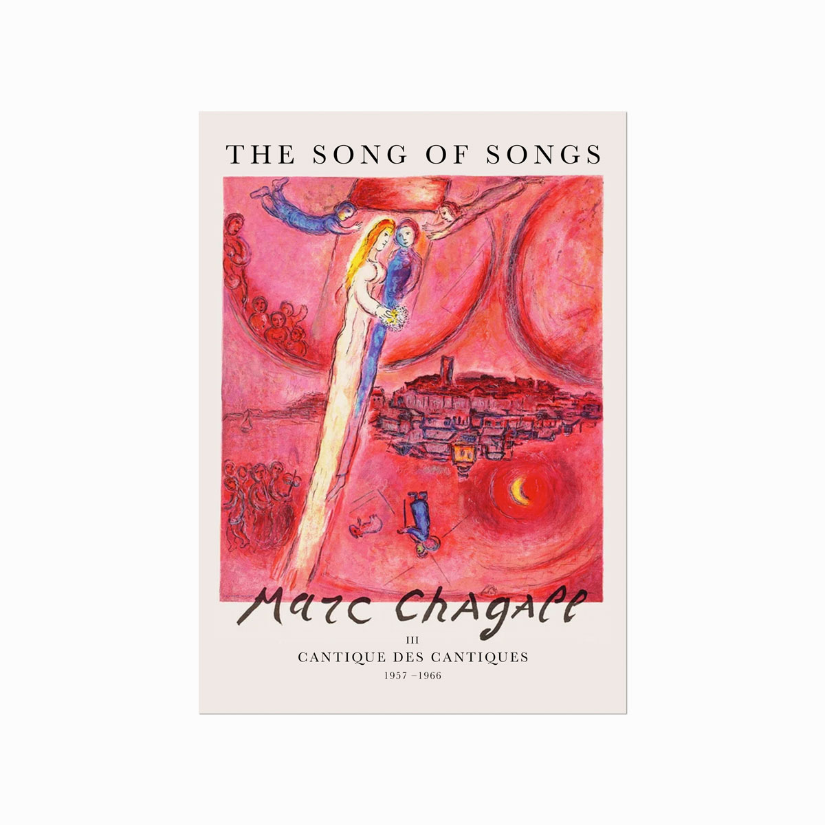 Marc Chagall  The Song   Songs Iii