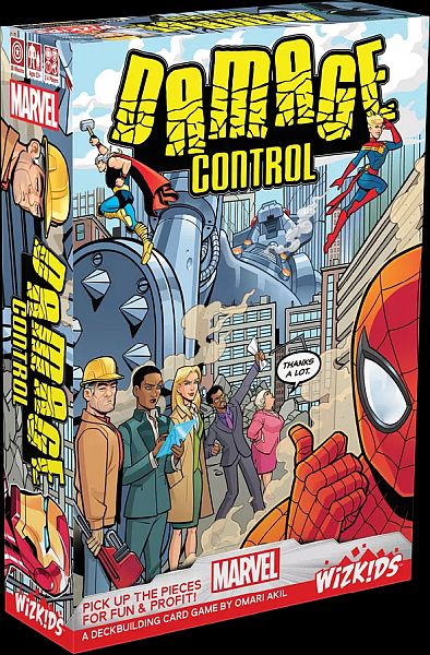 Marvel: Damage Control Card Game