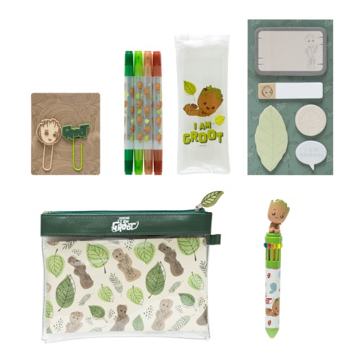 Marvel Groot Stationery Set