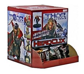 Marvel Heroclix: Thor – Mørkets Verden Booster Display