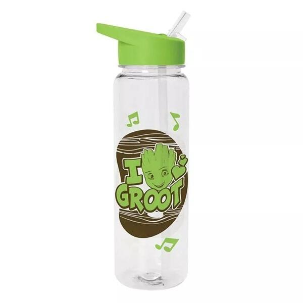 Marvel:     Groot Plastic Drinks Bottle