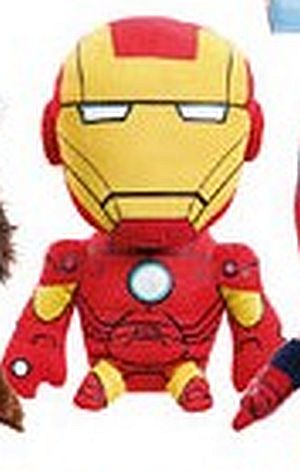 Marvel Iron Man Nøglering med Lyd - Fantastisk Tilbud!