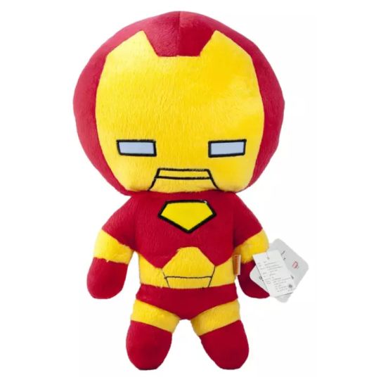 Marvel Iron Man Super Nuttet Plush Bamse 35 cm - Tilbud!