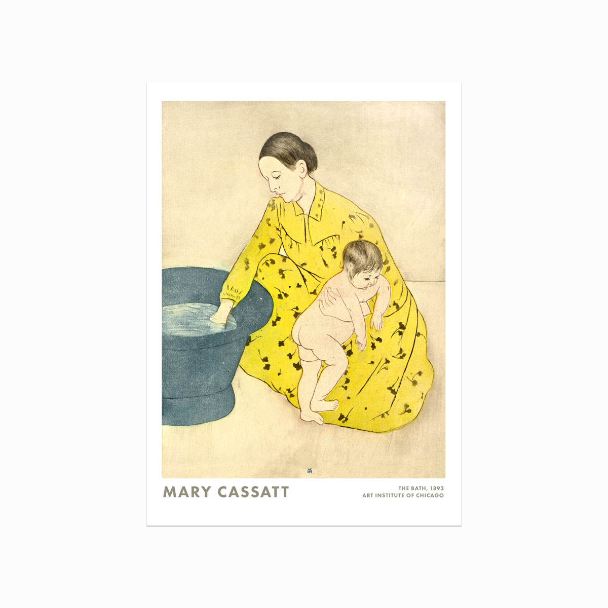 Mary Cassatt Plakat – The Bath til din indretning