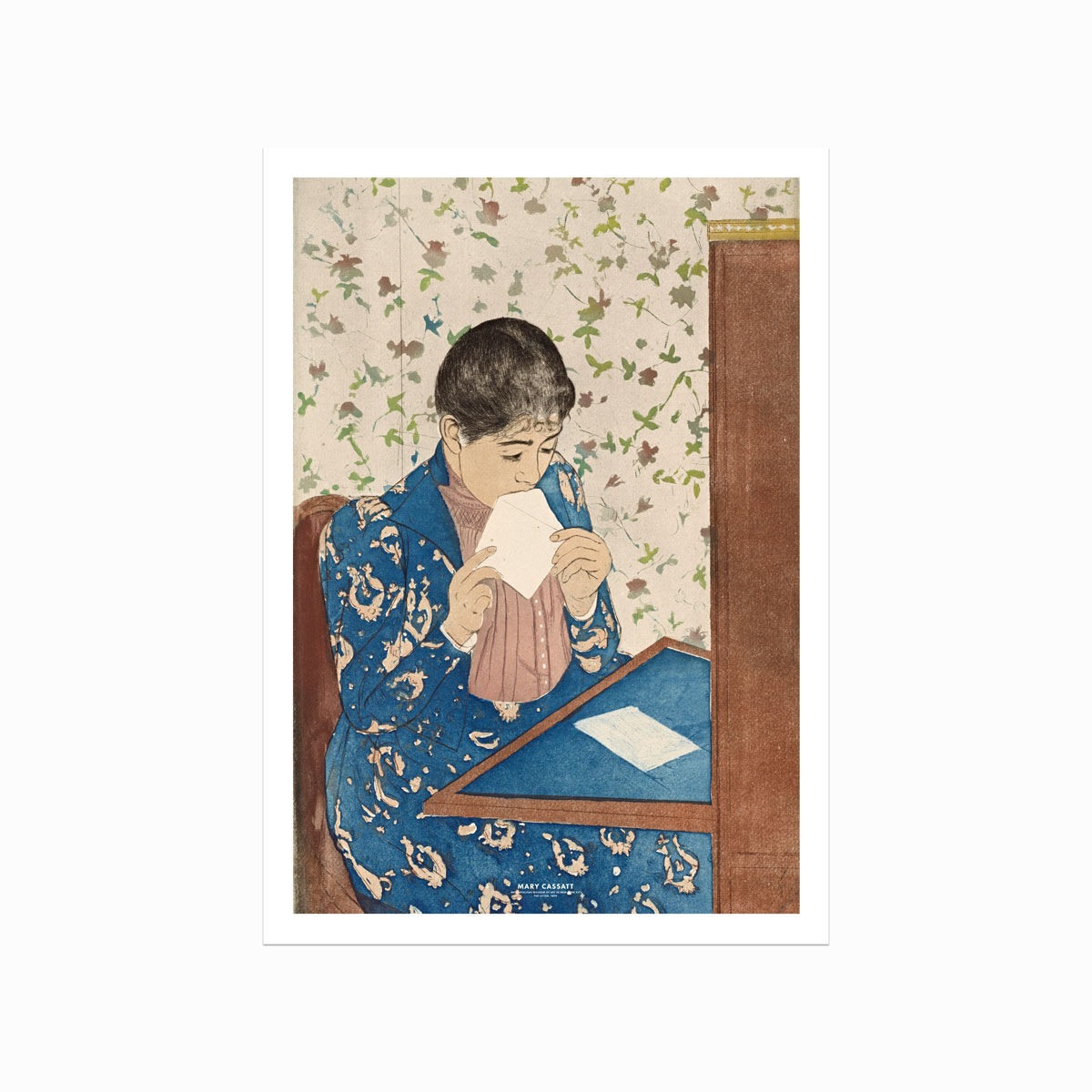 Mary Cassatt Plakat – The Letter til Elegant Indretning