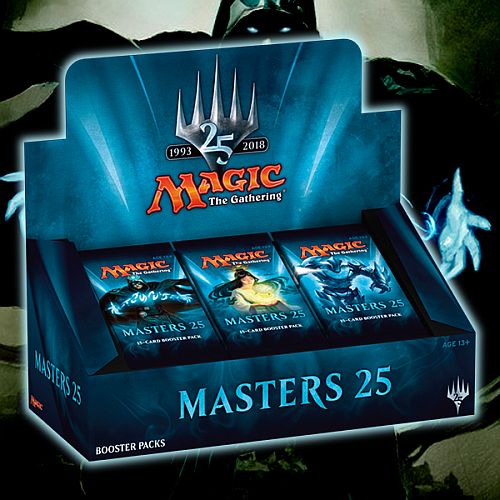 Masters 25 Booster Box  Display  24 Boosters  Magic The Gathering