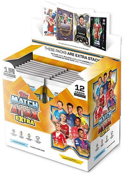 Match Attax 2025 2026 Extra: Champions League: Booster Box
