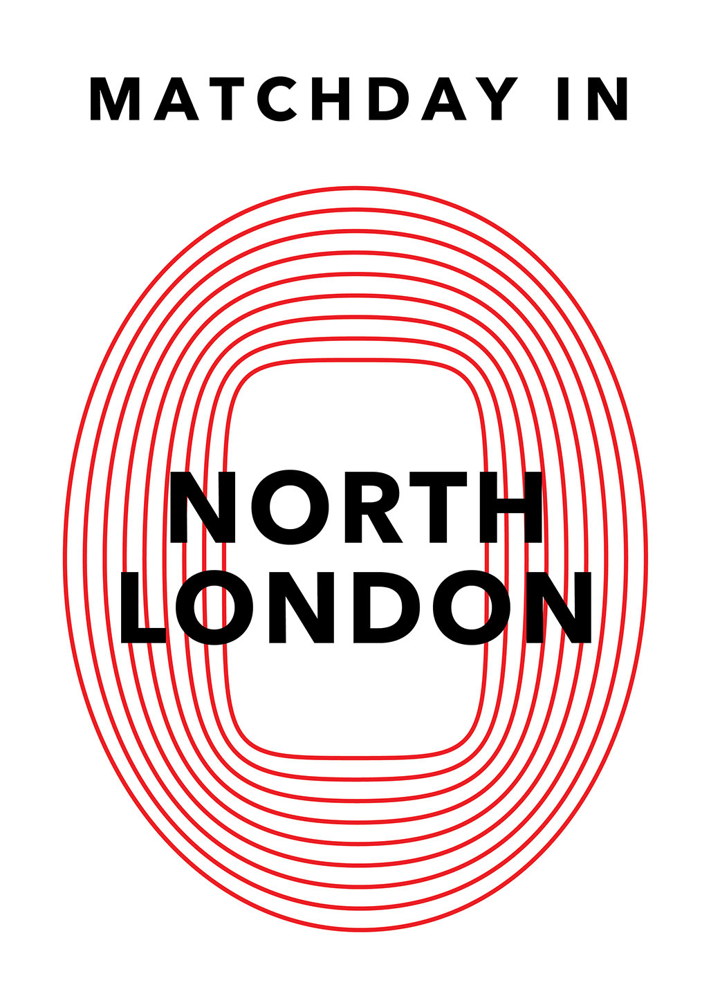Matchday i Nordlondon – Fodboldkunst til Dit Hjem