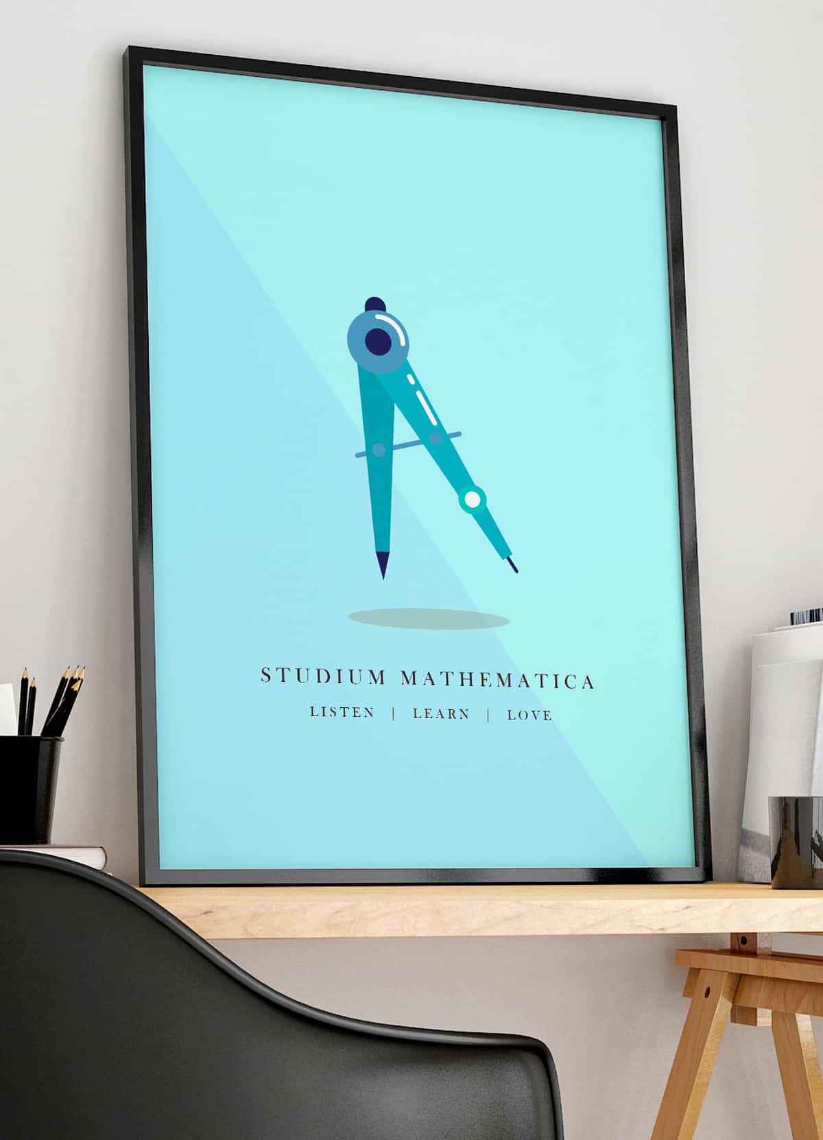 Matematikstudie Plakat – Perfekt til Studerende!