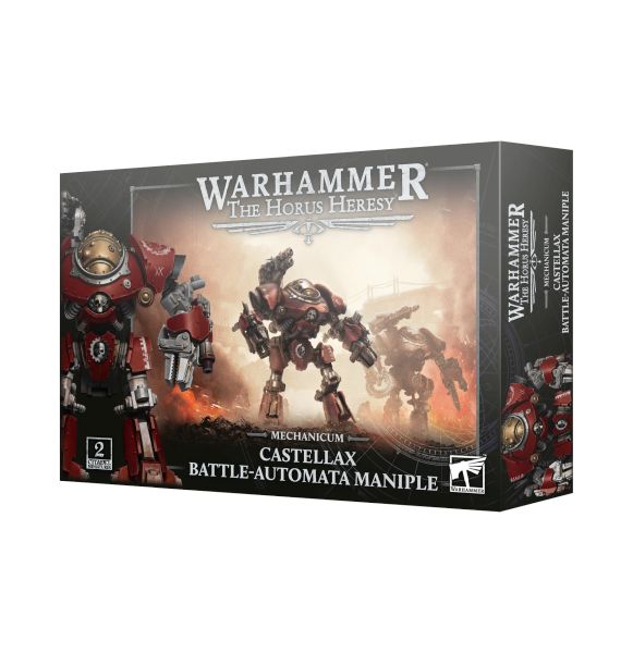 Mechanicum Castellax Battle-automata Maniple  The Horus Heresy  99123016003