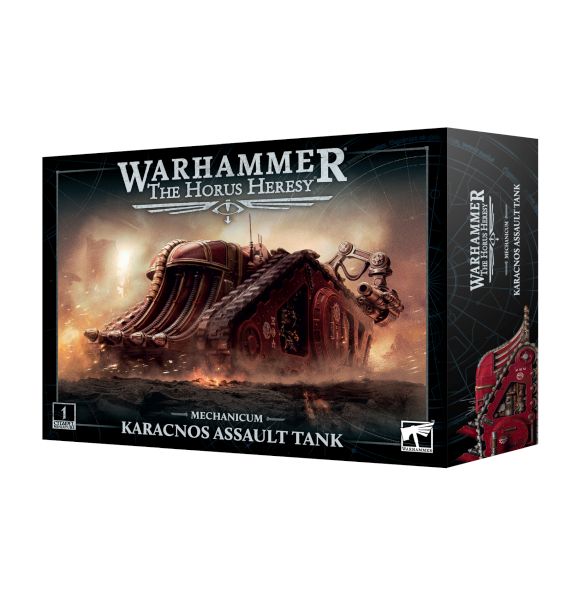 Mechanicum Karacnos Assault Tank  The Horus Heresy  99123016014