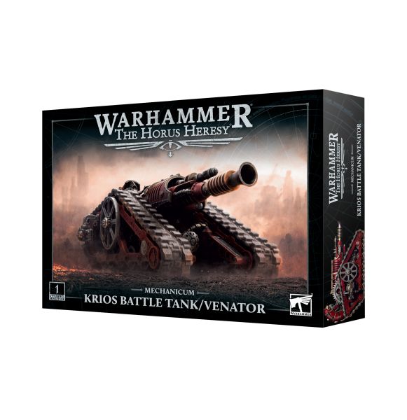 Mechanicum Krios Battle Tank Venator  The Horus Heresy  99123016009